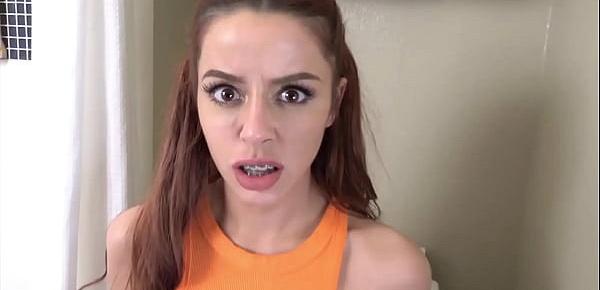 Lucky guy fucks his step-sister